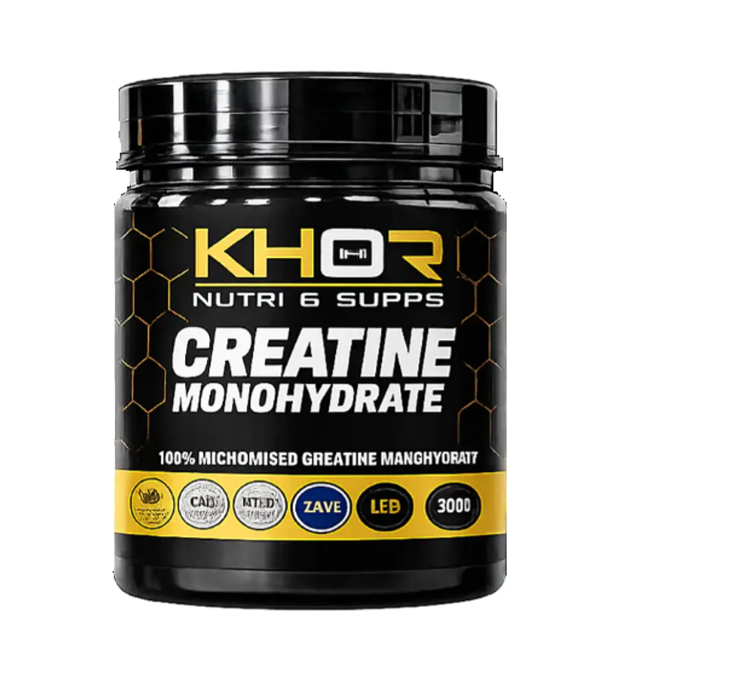 Monohidrato de creatina 300 gr 1