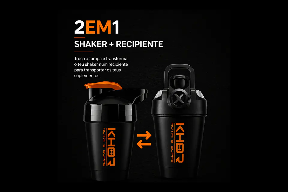 KHOR X shaker 400ml 2