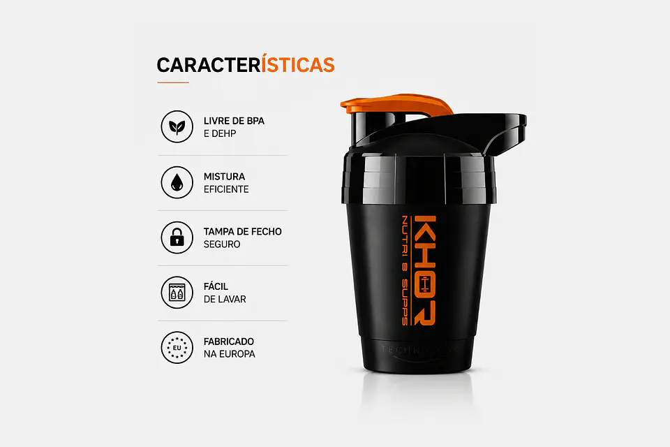 KHOR X shaker 400ml 3