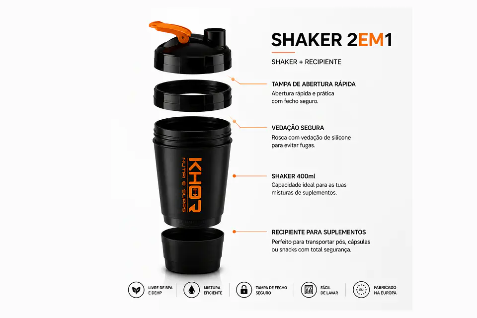 KHOR X shaker 400ml 4