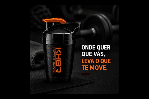 KHOR X shaker 400ml