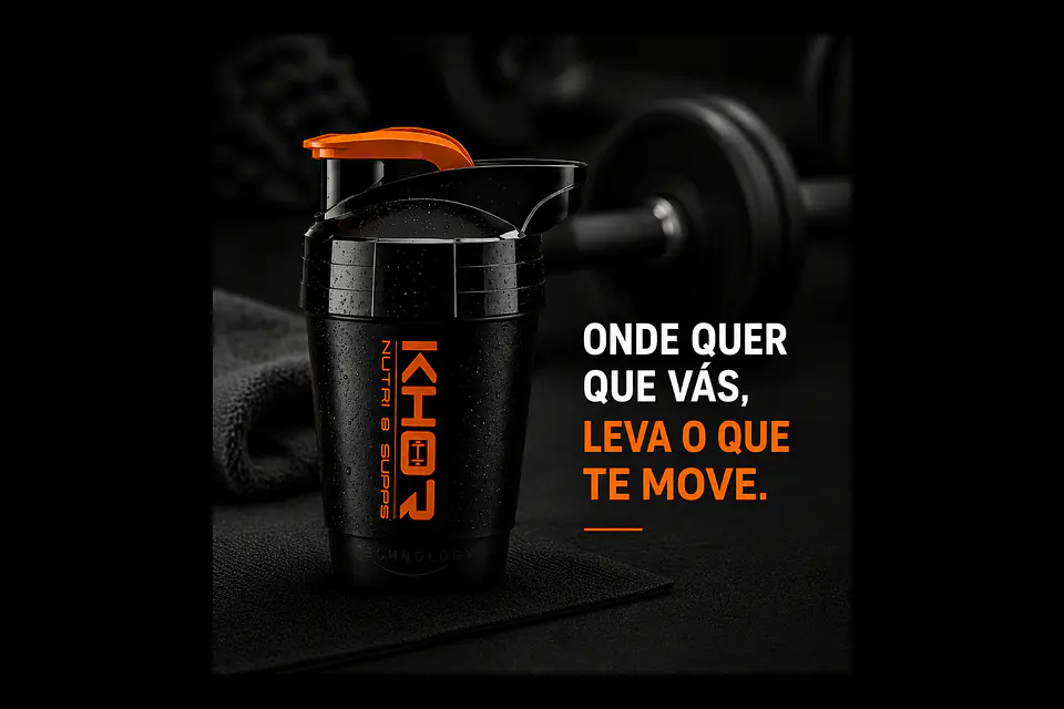KHOR X shaker 400ml 1