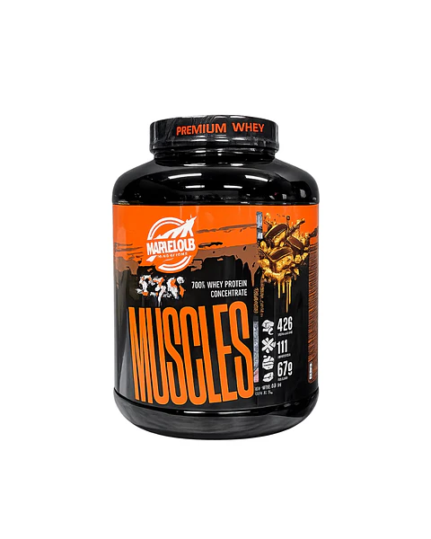 Muscles 100% Whey Protein Concentrate 