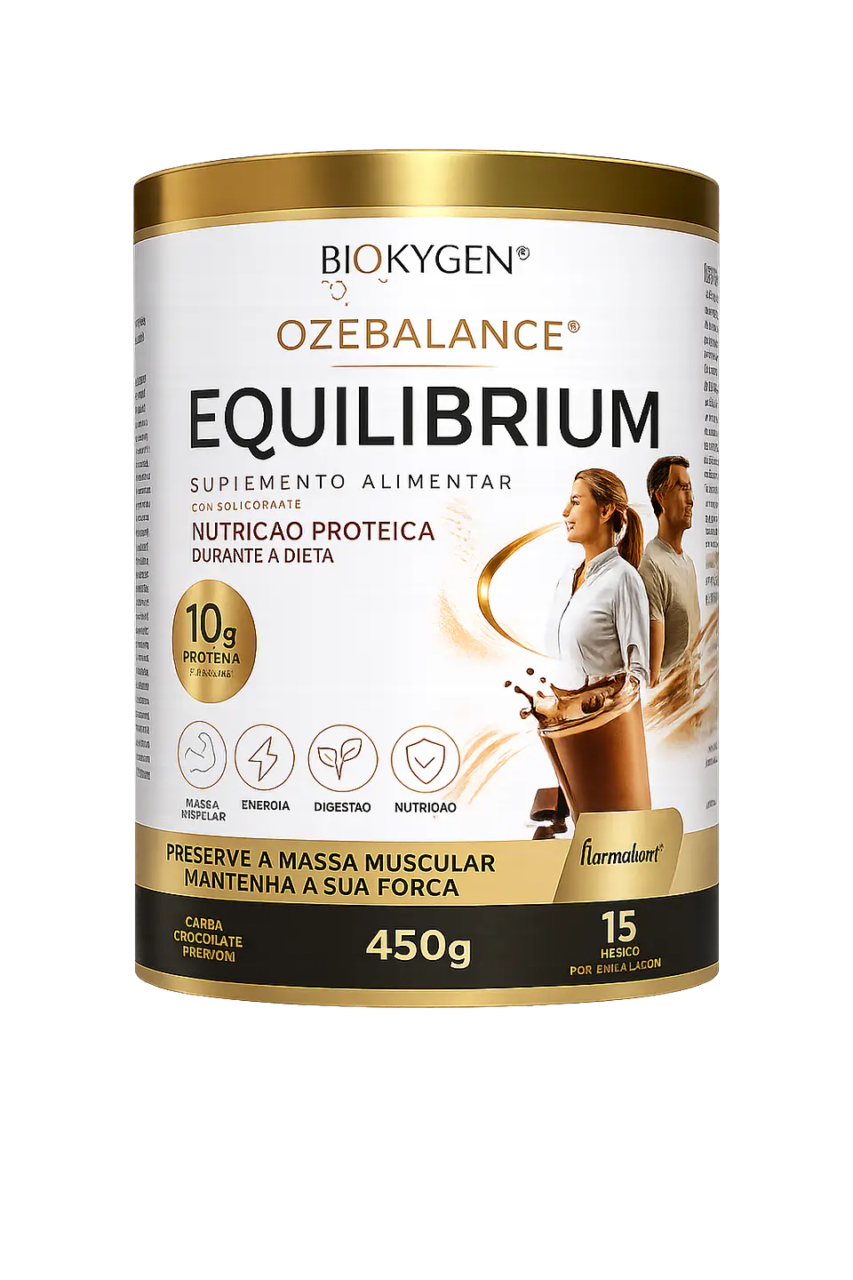 Biokygen Ozebalance Equilibrium – 450g  1