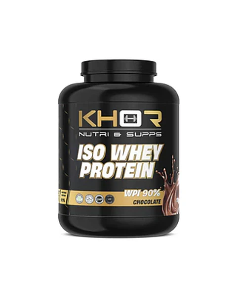 Khor Whey Iso Whey 2kg Chocolate