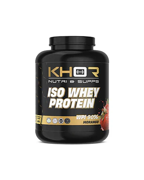 Khor Whey Iso Whey 2kg Morango