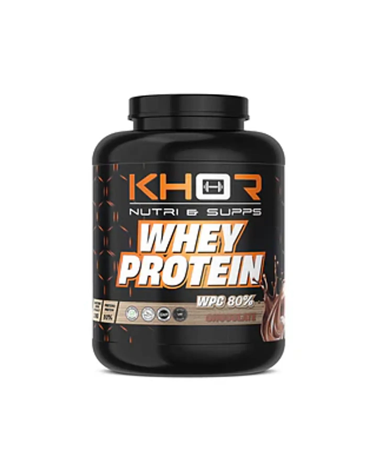 Khor Whey Protein Concentrate 2kg Chocolate 1