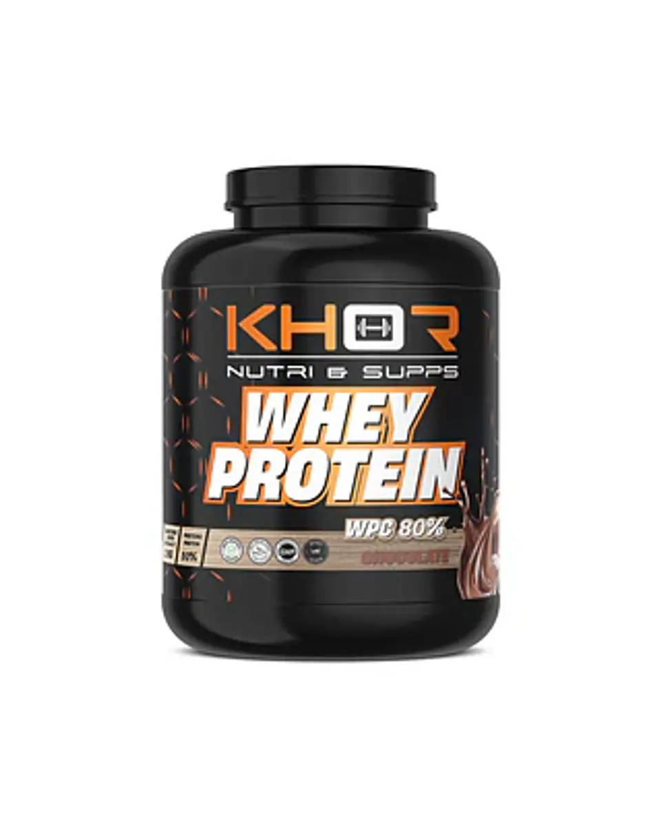 Khor Whey Protein Concentrate 2kg Chocolate 1