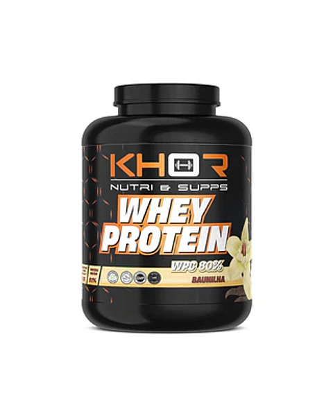 Khor Whey Protein Concentrate 2kg Baunilha