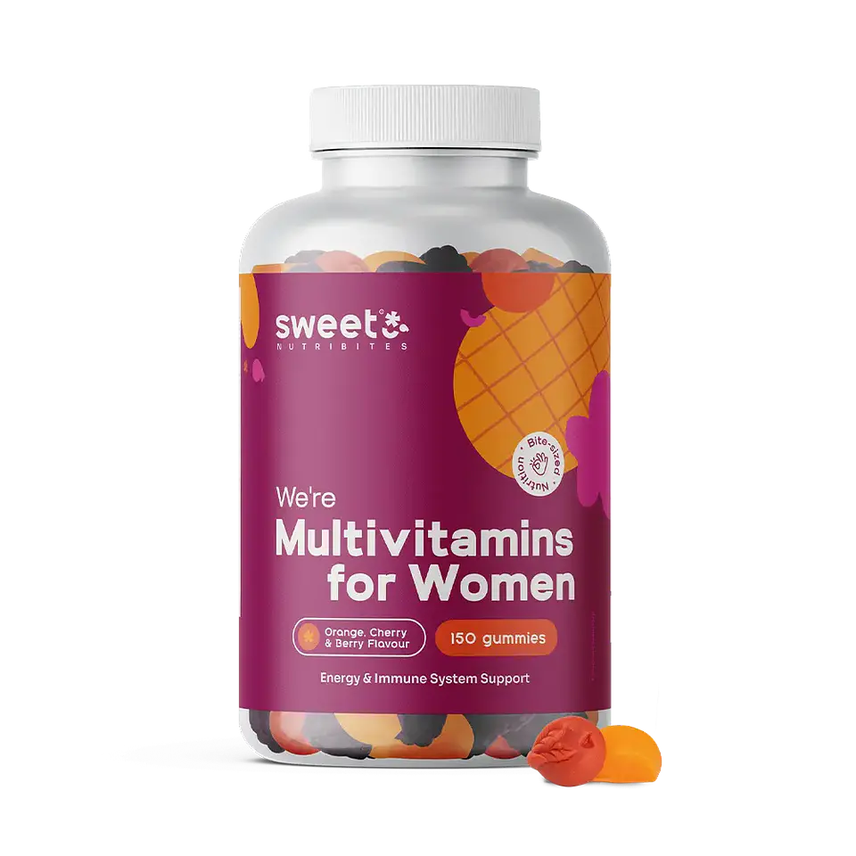 Multivitaminas para mulheres 1
