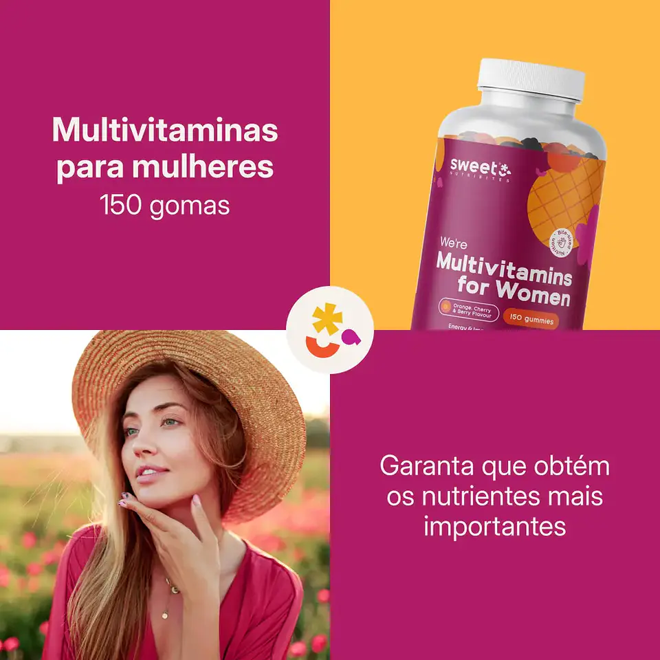 Multivitaminas para mulheres 2