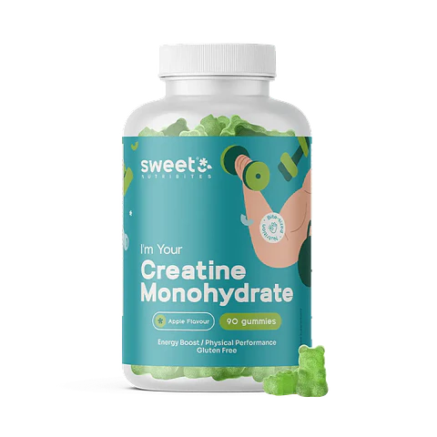 Monohidrato de creatina 3000 mg – maçã