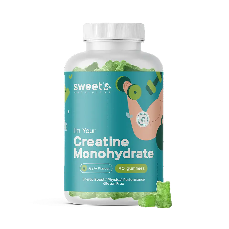 Monohidrato de creatina 3000 mg – maçã 1