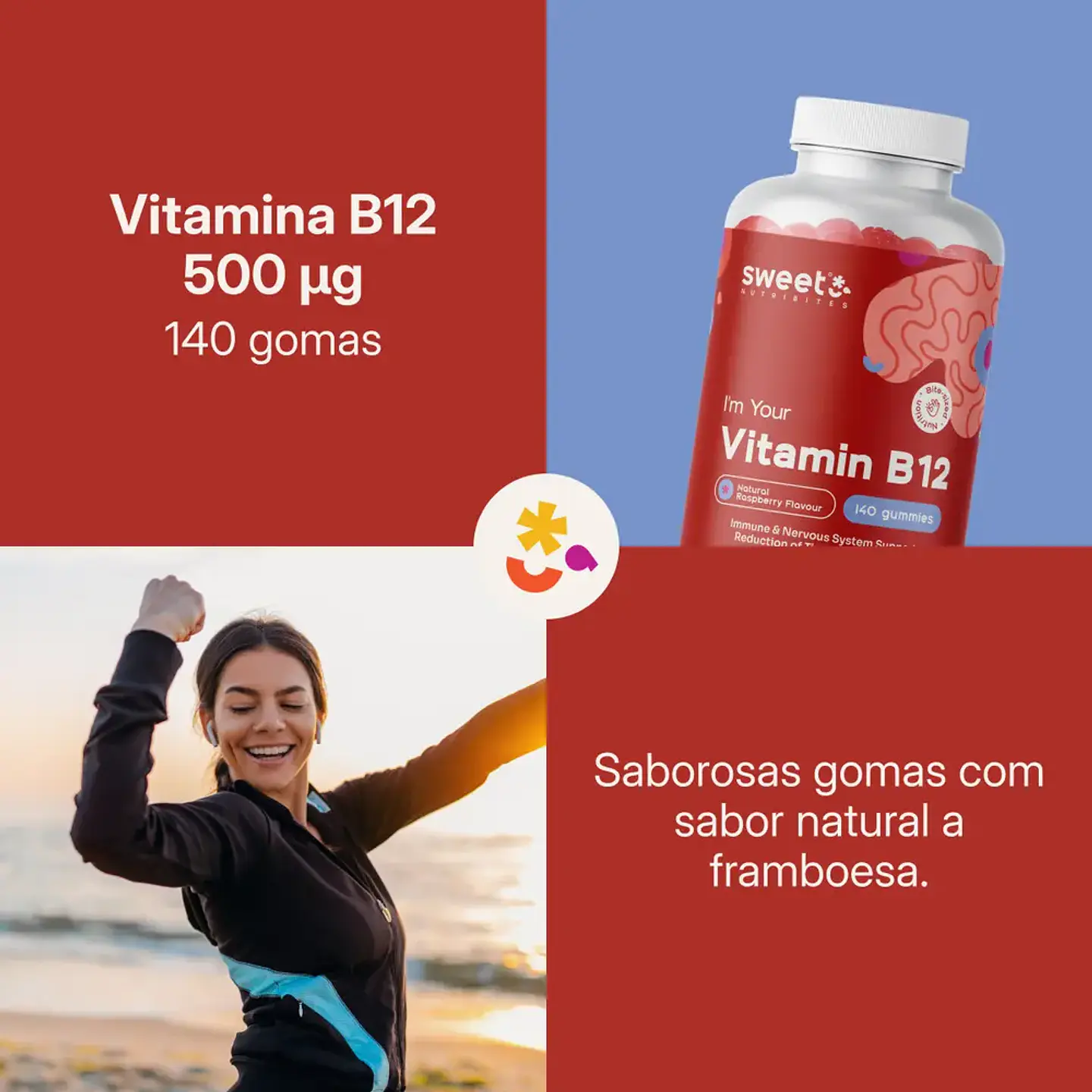Vitamina B12 500 µg 2