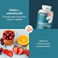 Cálcio + vitamina D3 – gomas para músculos, ossos e dentes - Thumbnail 2