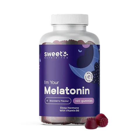 Melatonina 1 mg – gomas com hormona natural