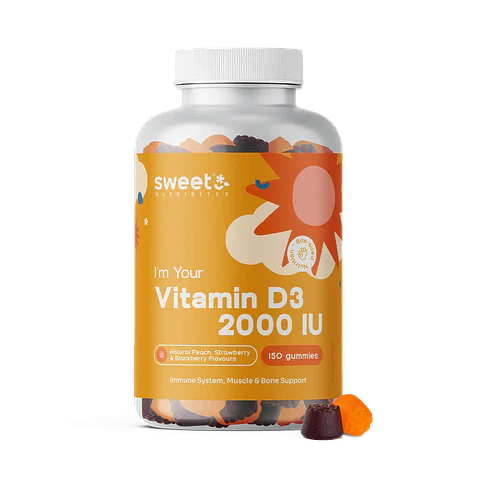 Vitamina D3 2000 UI