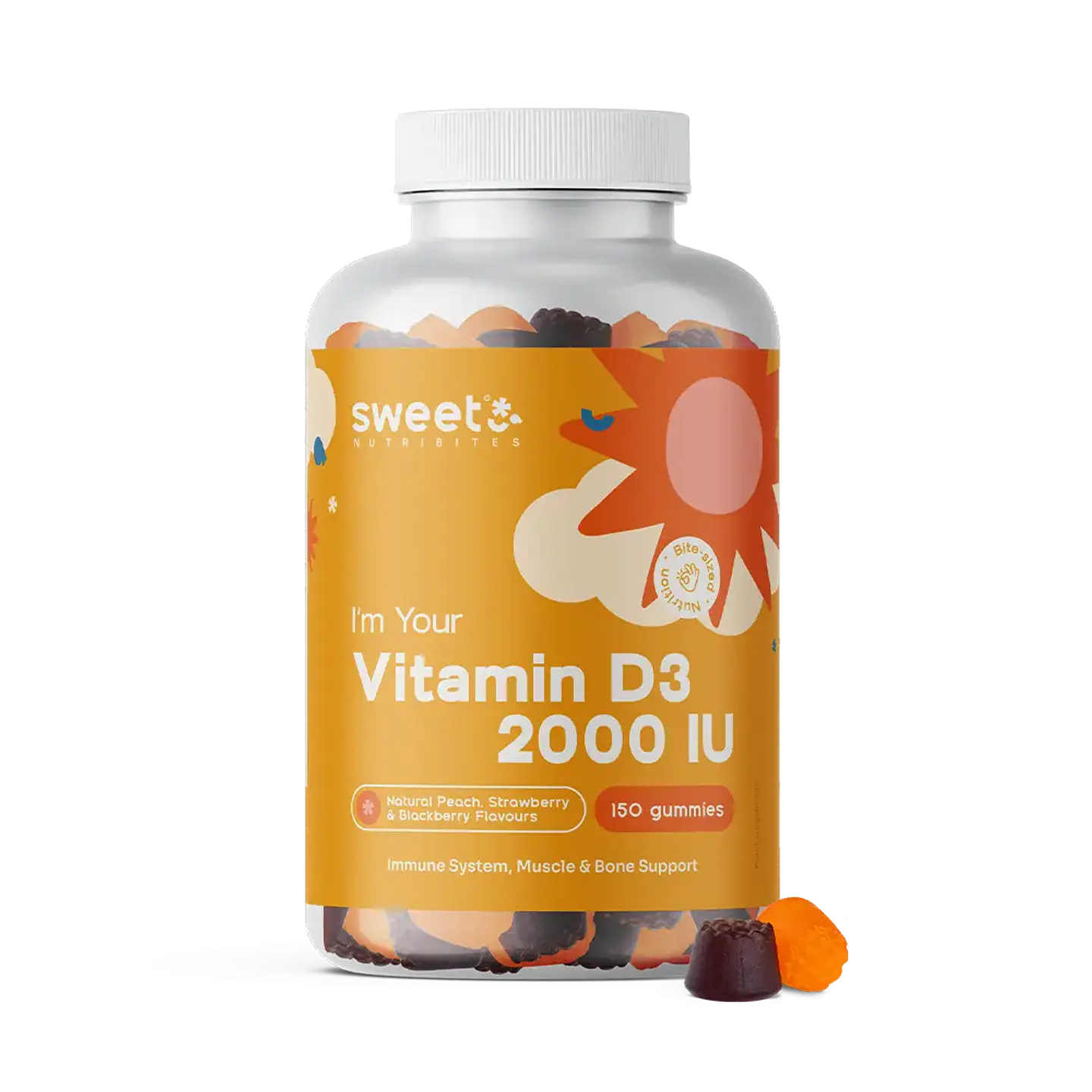 Vitamina D3 2000 UI 1