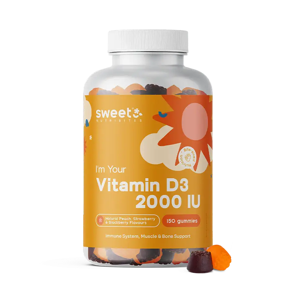 Vitamina D3 2000 UI 1