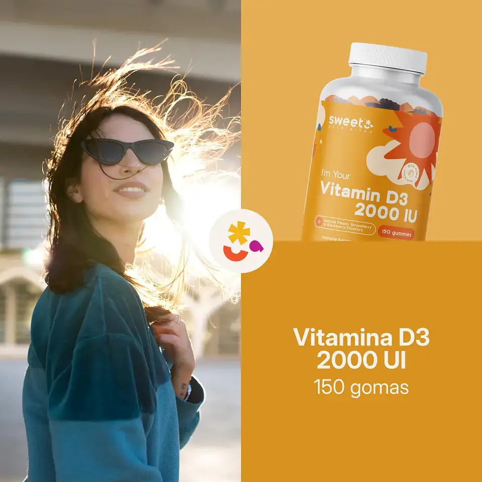 Vitamina D3 2000 UI 2