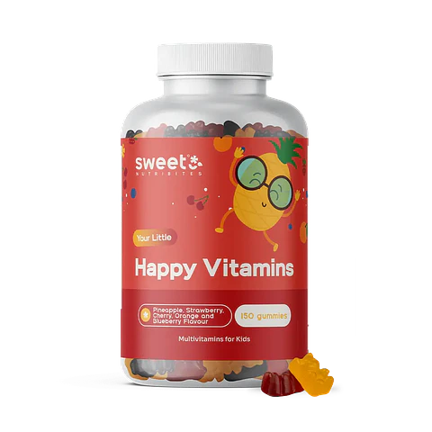 Happy Vitamins – gomas para crianças com multivitaminas