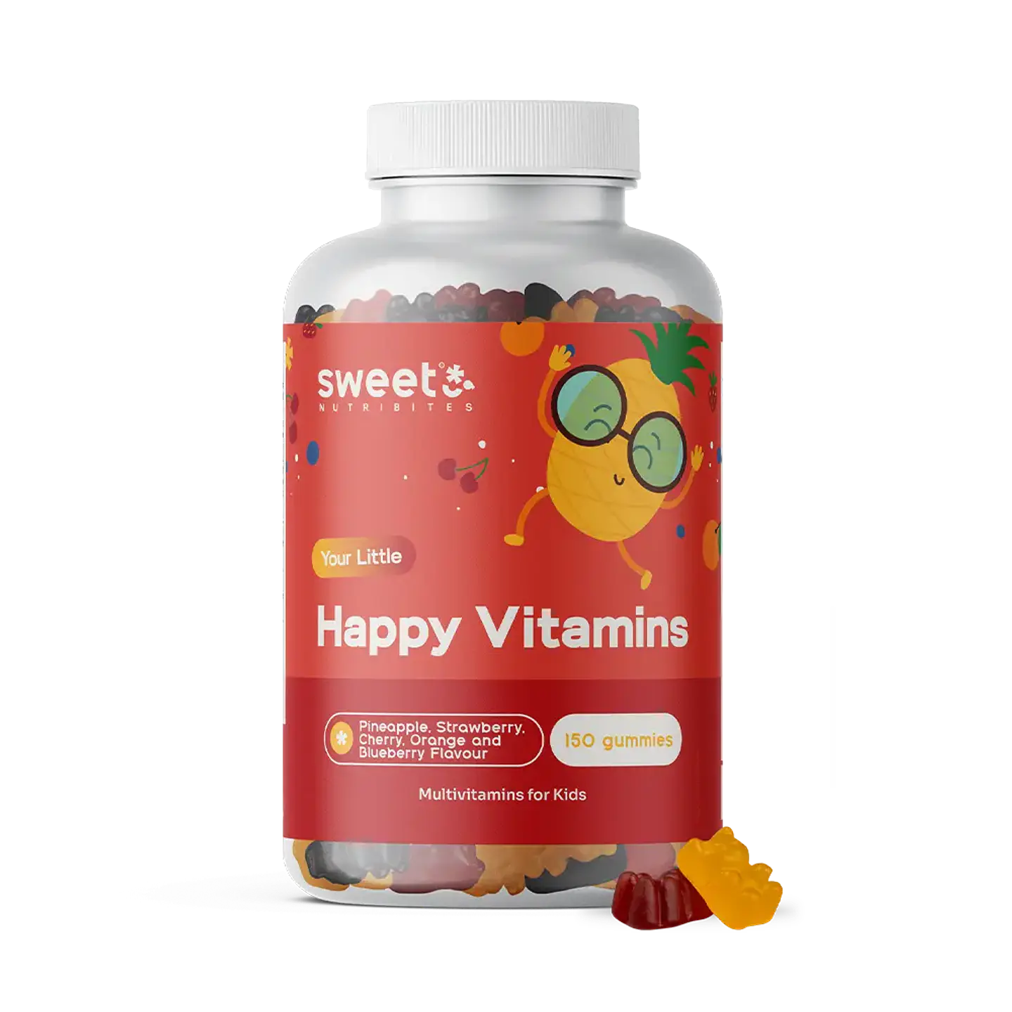 Happy Vitamins – gomas para crianças com multivitaminas 1
