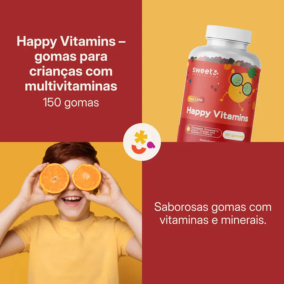 Happy Vitamins – gomas para crianças com multivitaminas 2