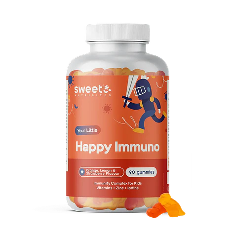 Happy Immuno – gomas para crianças para o sistema imunitário