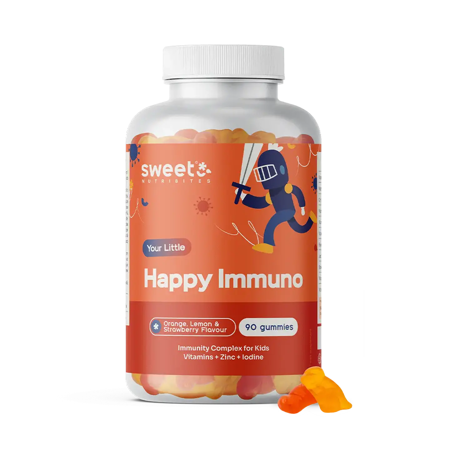 Happy Immuno – gomas para crianças para o sistema imunitário 1