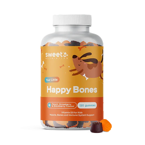 Happy Bones – gomas para crianças com vitamina D3