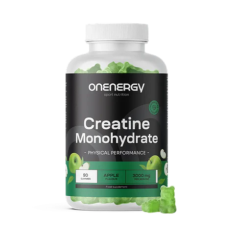 Monohidrato de creatina 3000 mg – maçã