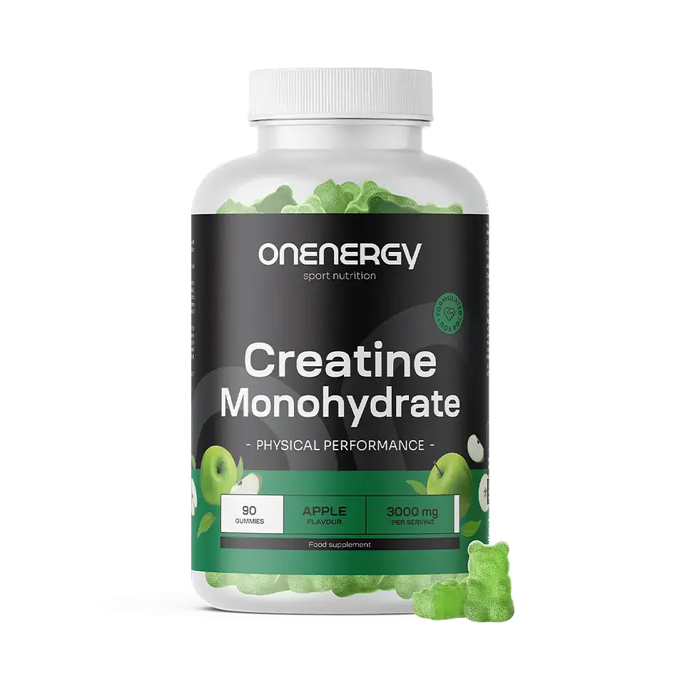 Monohidrato de creatina 3000 mg – maçã 1