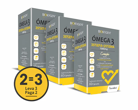 Pack 2=3 omega 1000 mg  