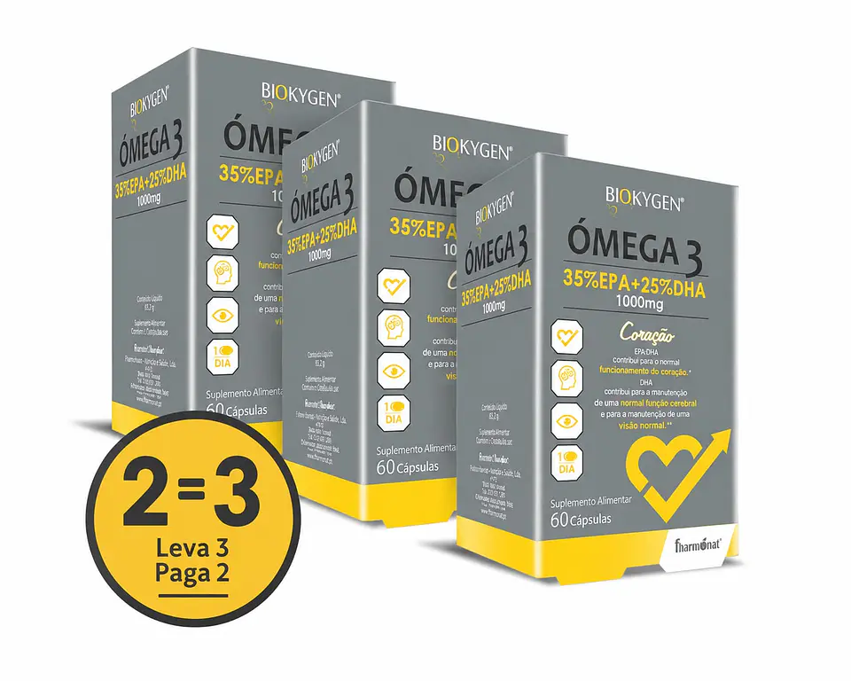Pack 2=3 omega 1000 mg   1