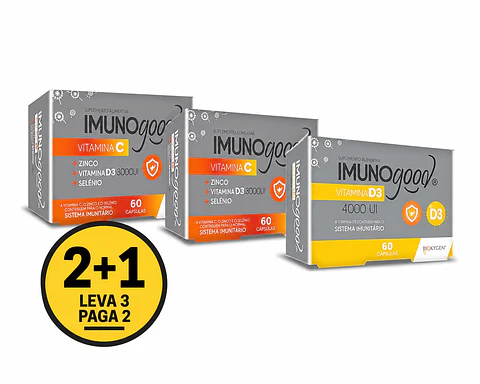 Pack 2=3 vitamina C + vitamina D 