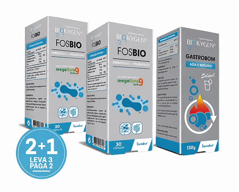 Pack 2=3 Fosbio + Gastrobom