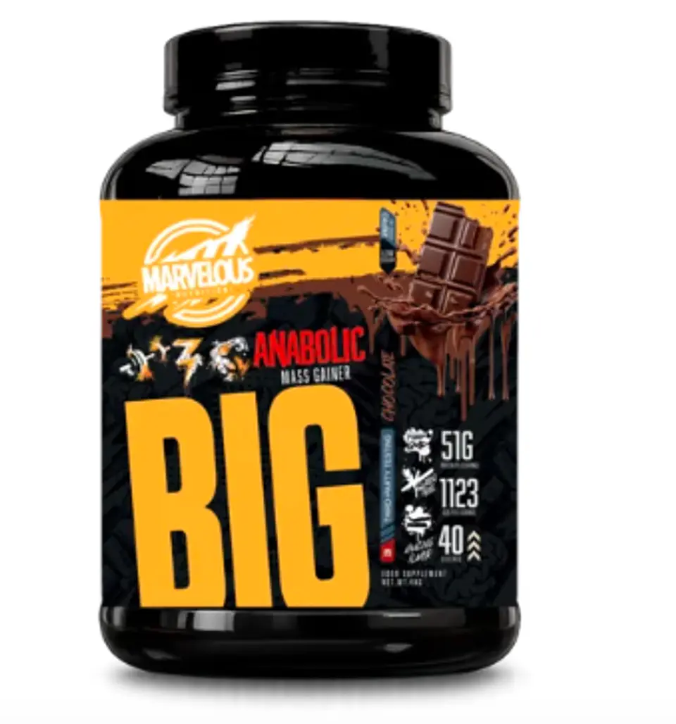 Big extreme weight gainer 4kg 1