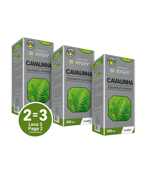 Pack 2=3 Cavalinha