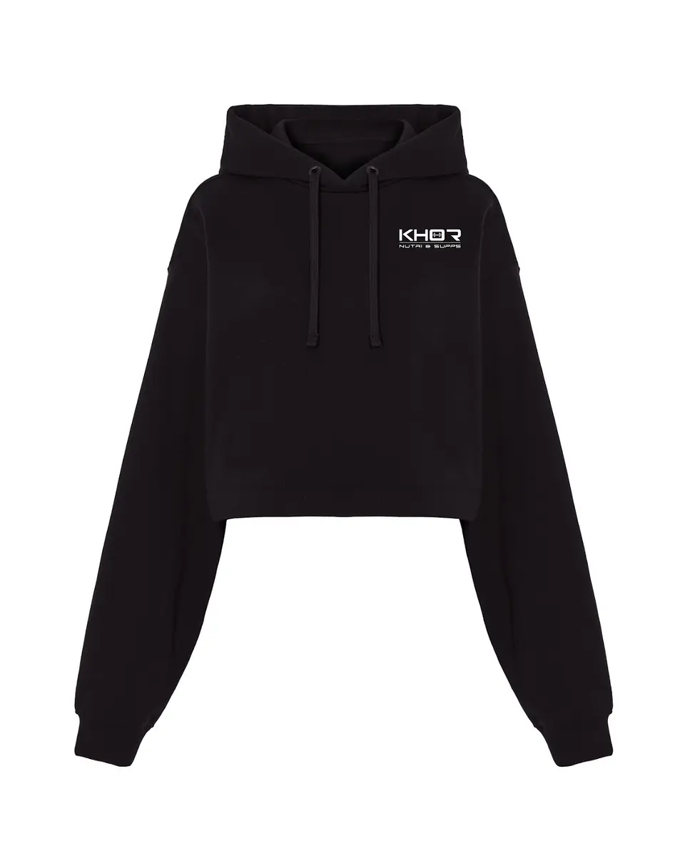 Sweatshirt Lady Cropped 2