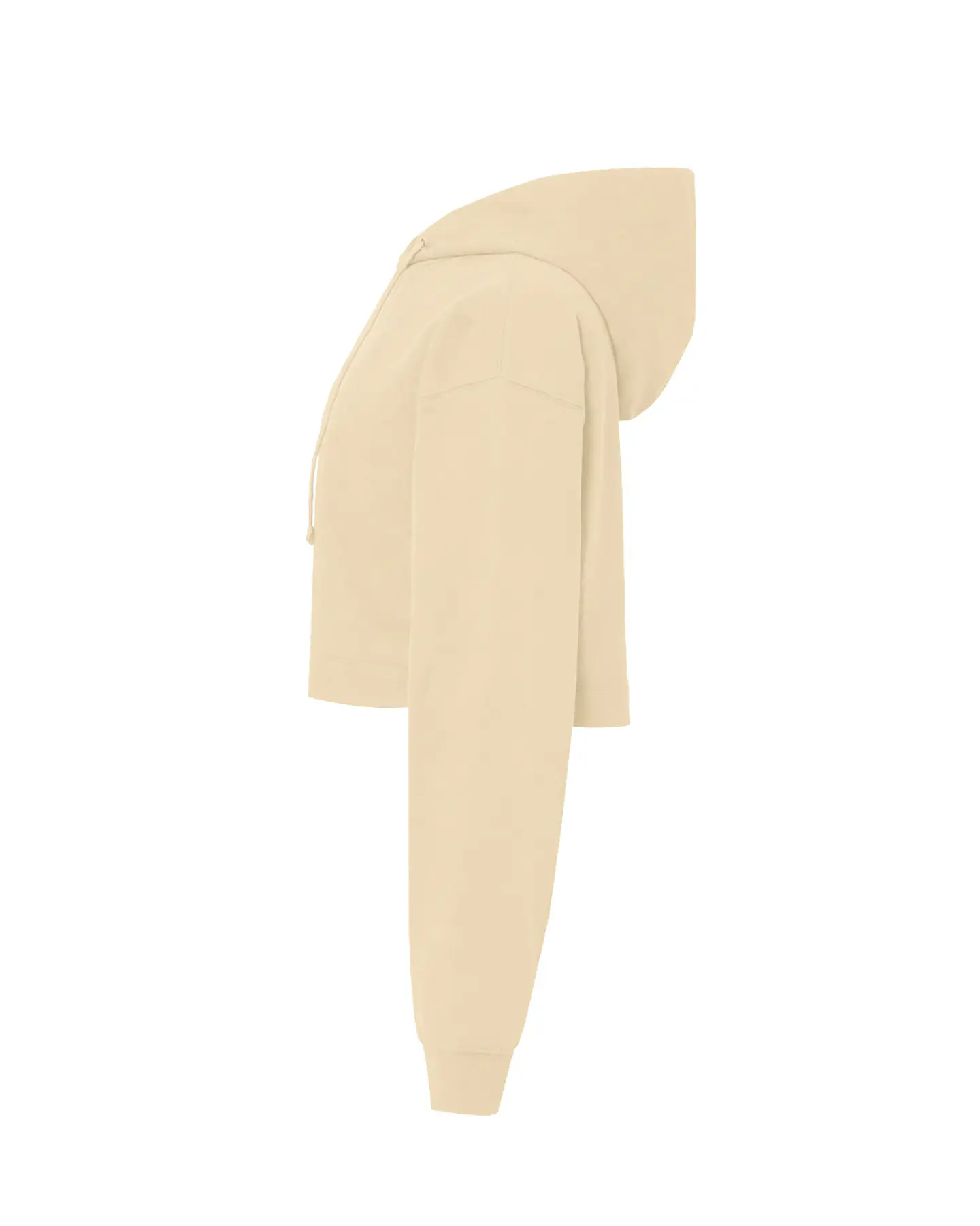 Sweatshirt Lady Cropped 18