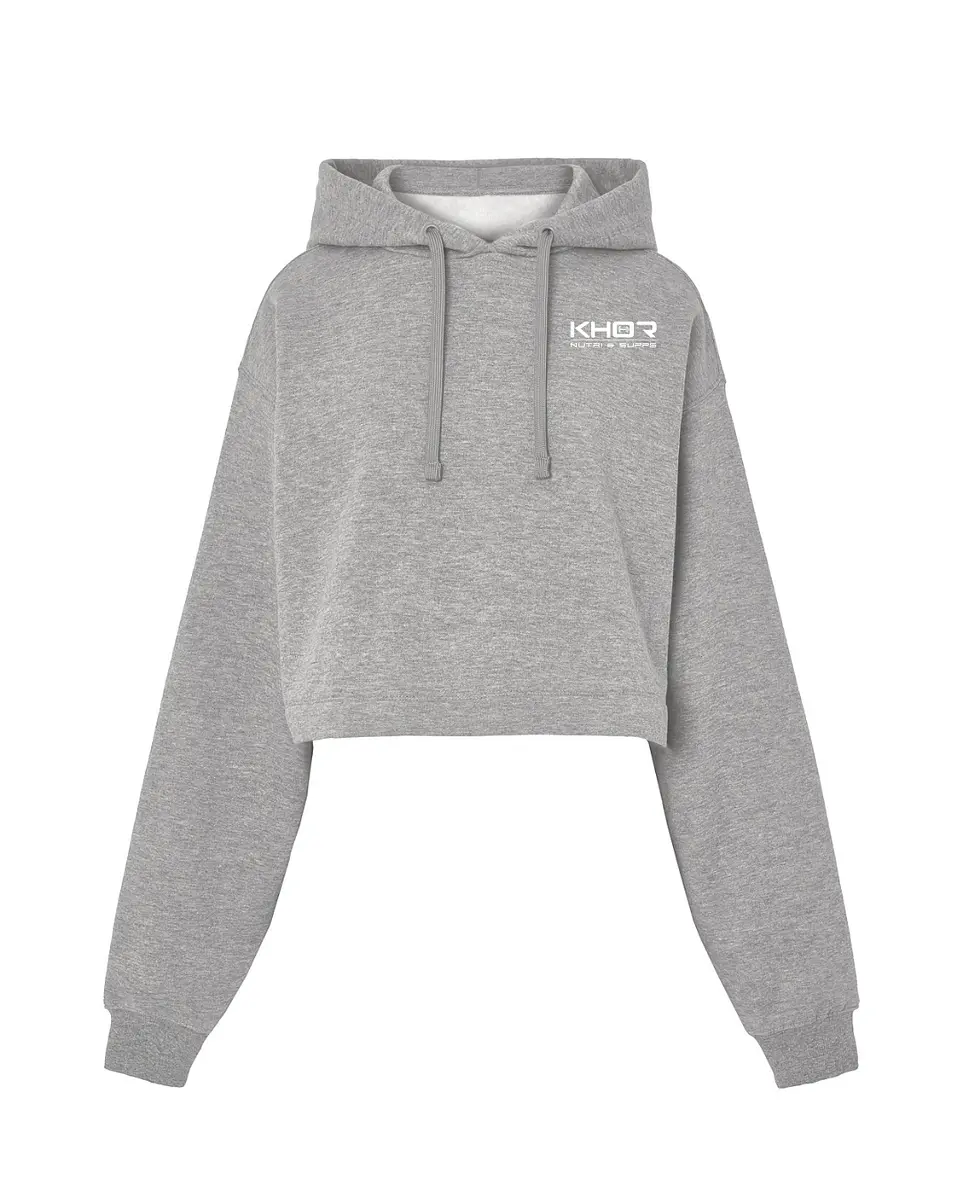 Sweatshirt Lady Cropped 12