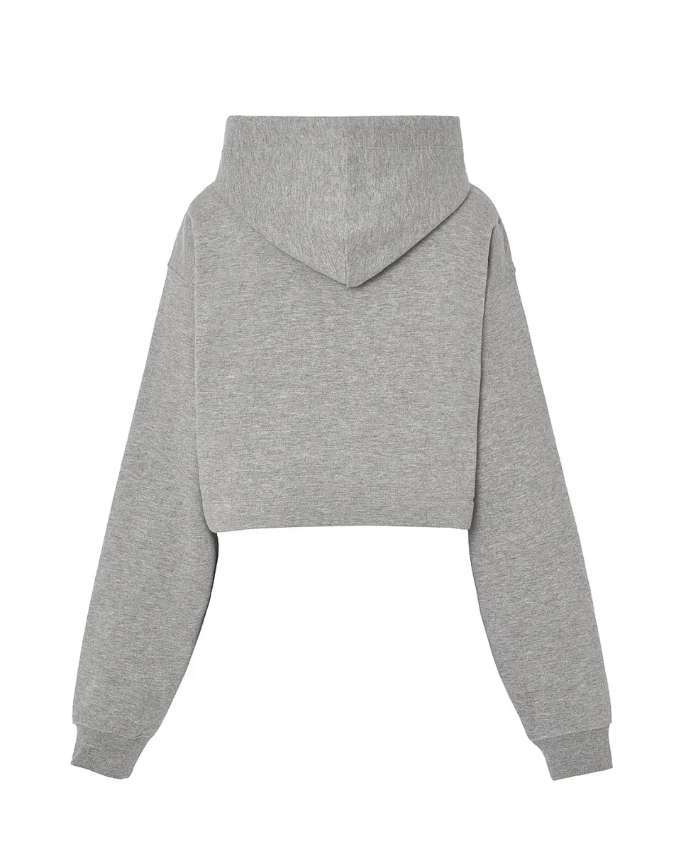 Sweatshirt Lady Cropped 14