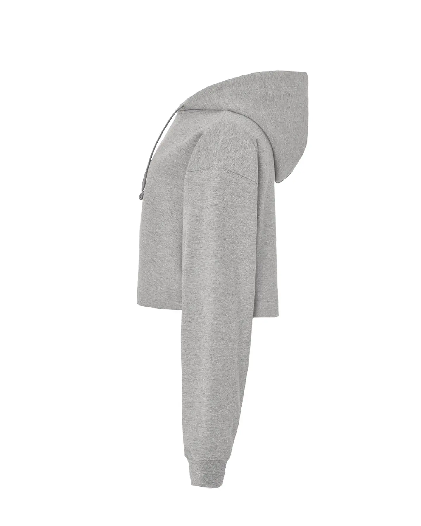 Sweatshirt Lady Cropped 13