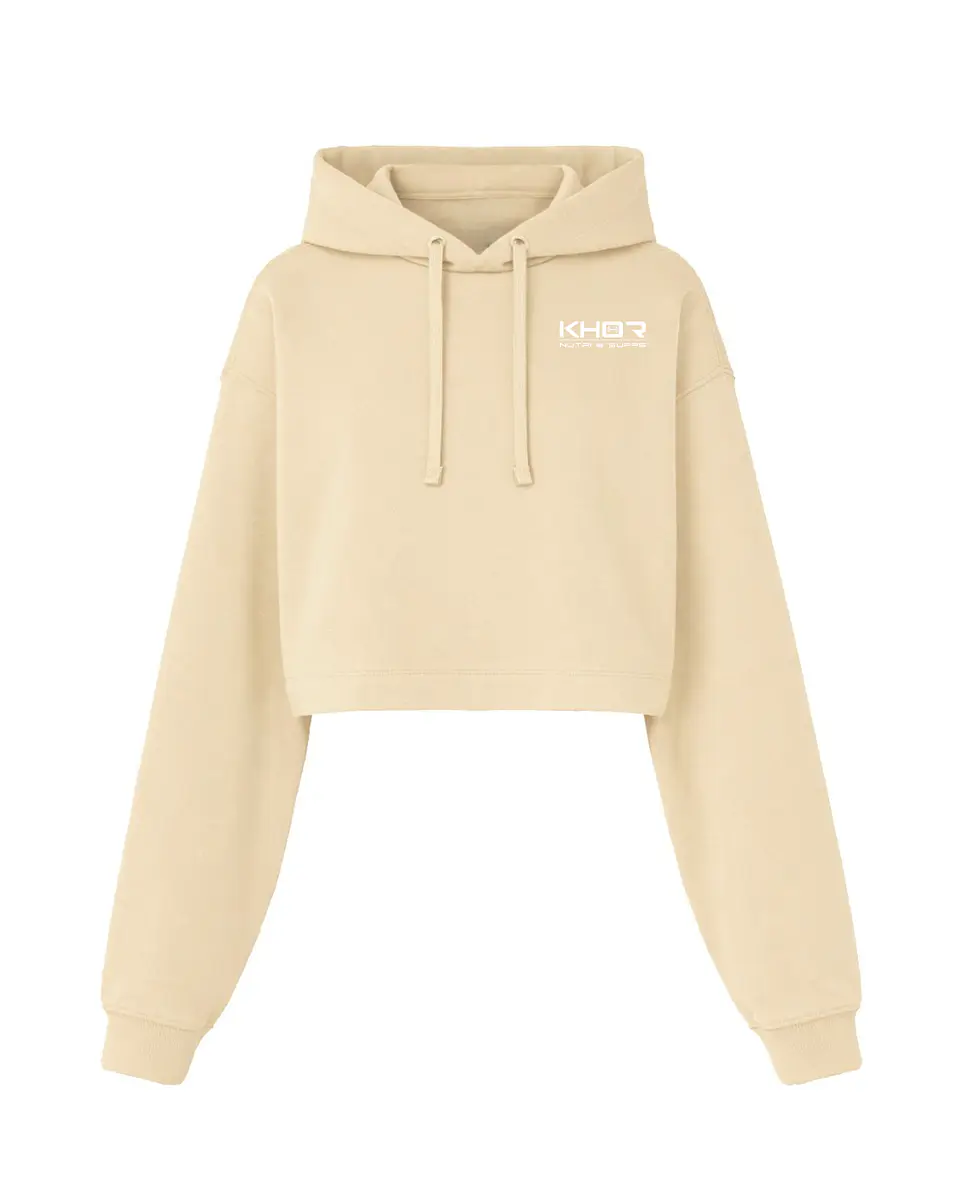 Sweatshirt Lady Cropped 17