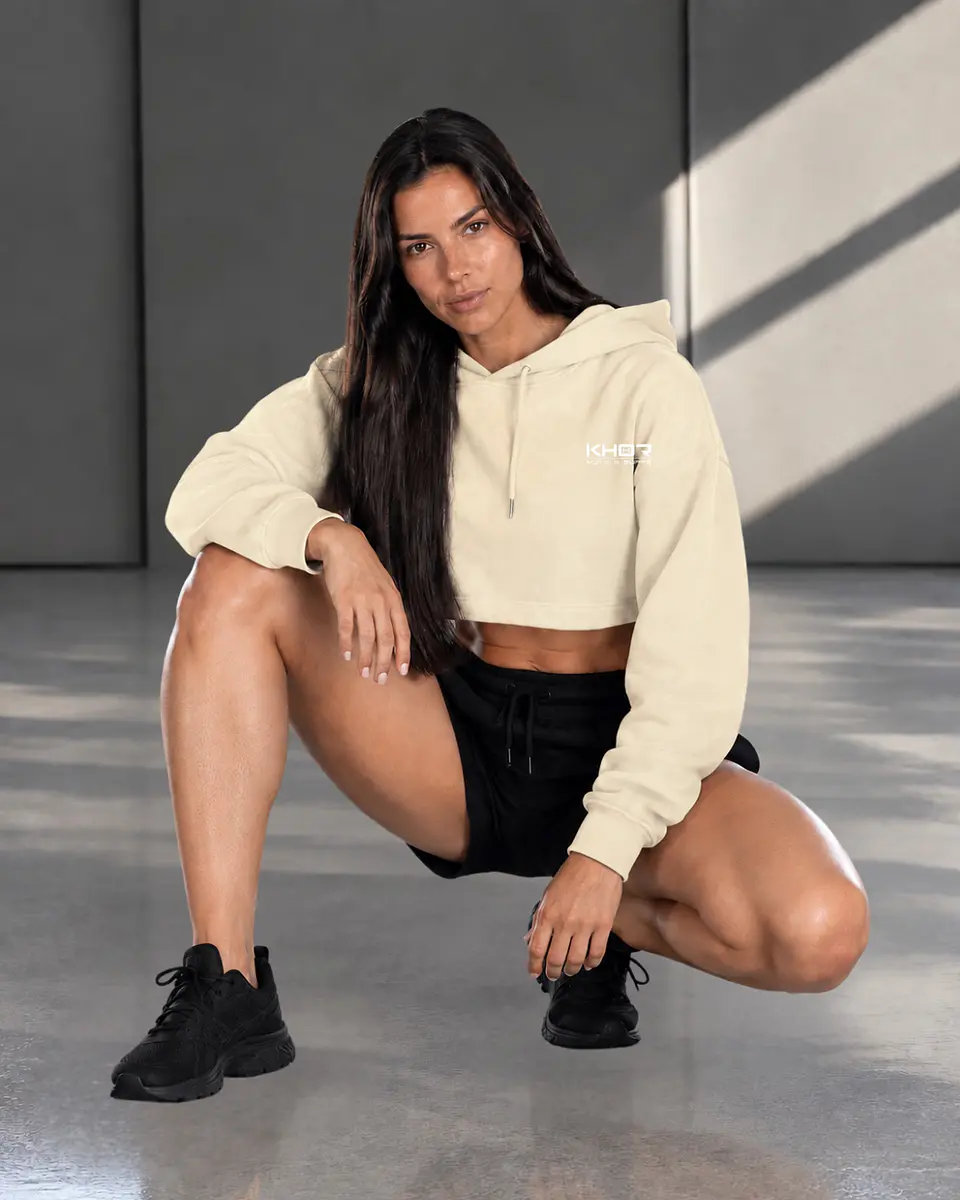 Sweatshirt Lady Cropped 20