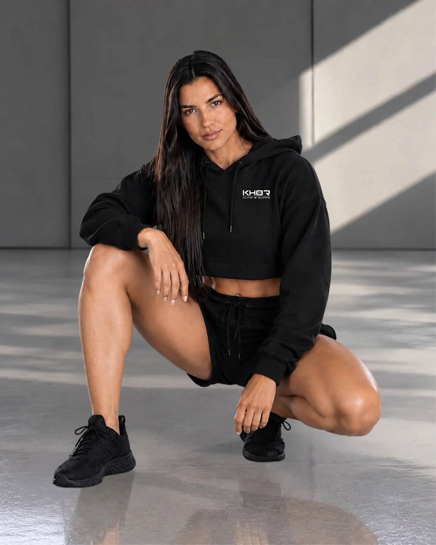 Sweatshirt Lady Cropped 5