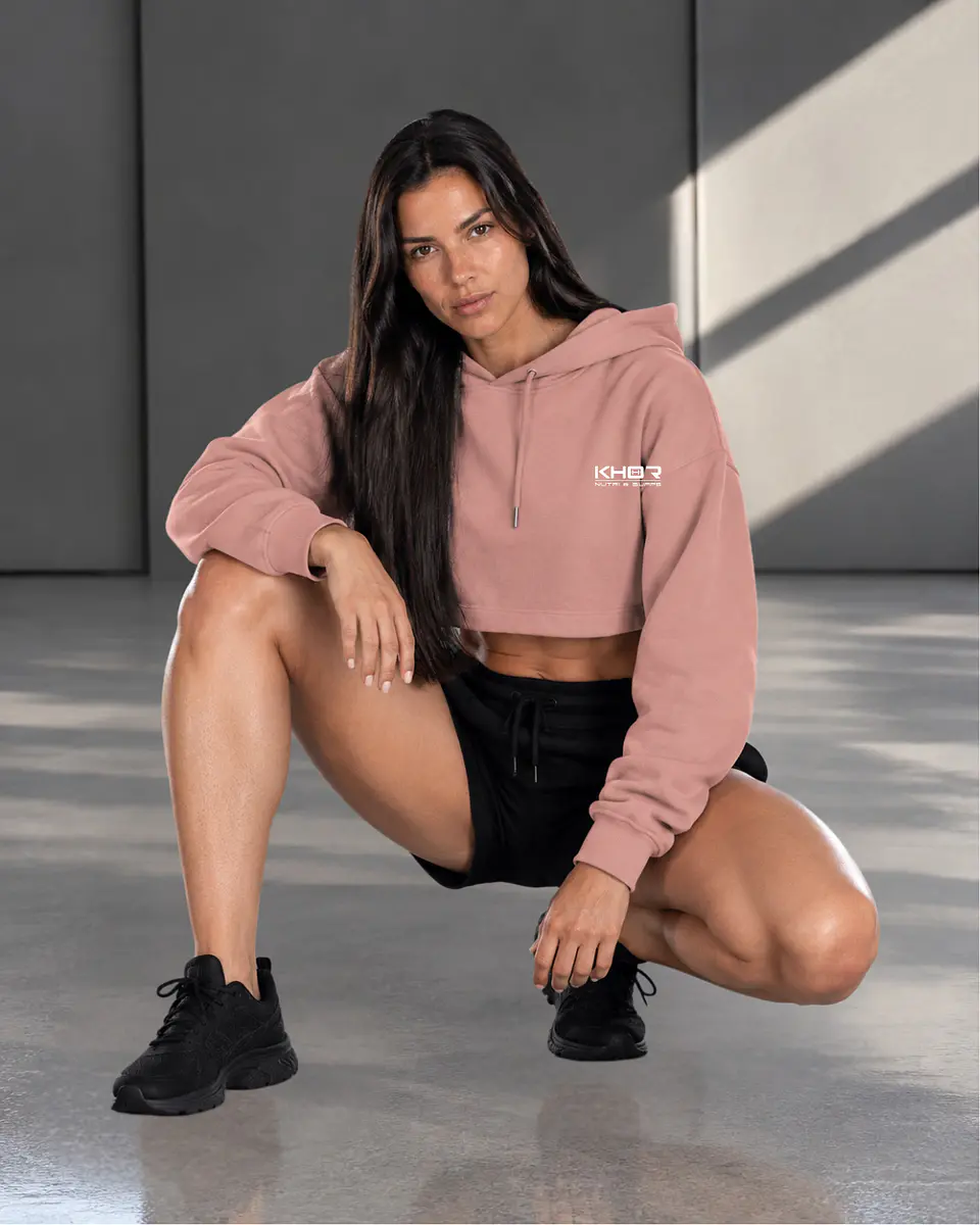 Sweatshirt Lady Cropped 10