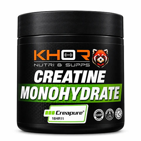 CREATINA MONOHIDRATADA CREAPURE® KHOR | 300 g