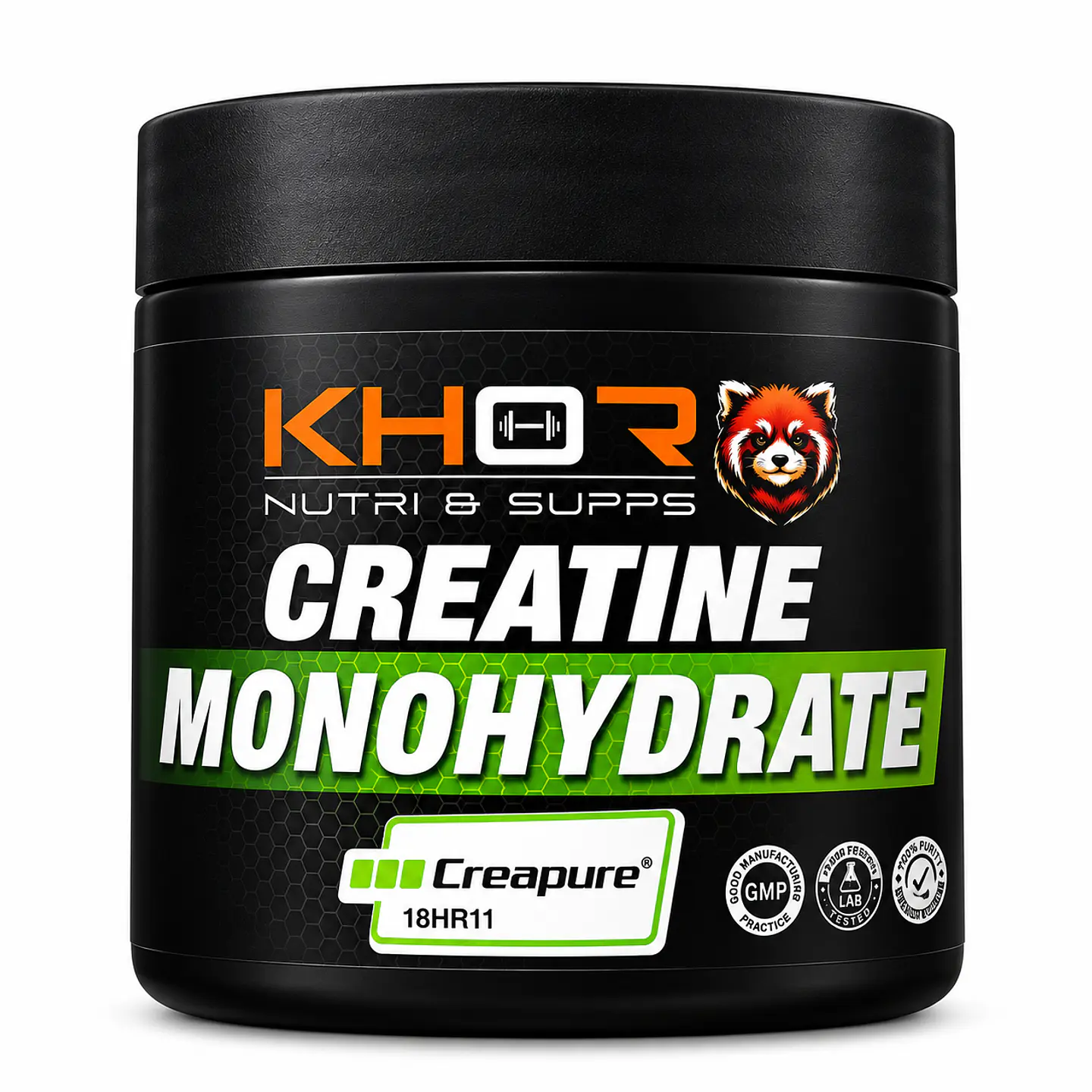 CREATINA MONOHIDRATADA CREAPURE® KHOR | 300 g 1