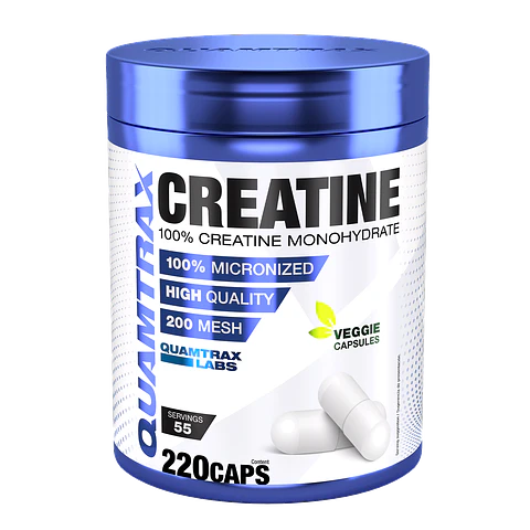 Creatine Capsulas Vegan Pure Monohydrate